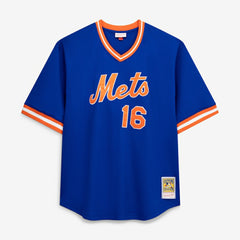 Dwight Gooden New York Mets Profile Big & Tall Cooperstown Collection Mesh Batting Practice Jersey for sale