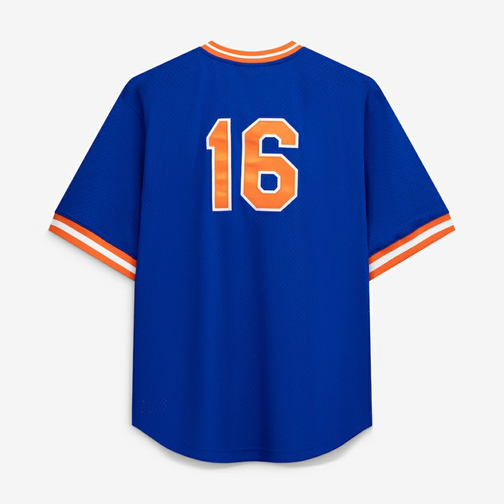 Dwight Gooden New York Mets Profile Big & Tall Cooperstown Collection Mesh Batting Practice Jersey for sale