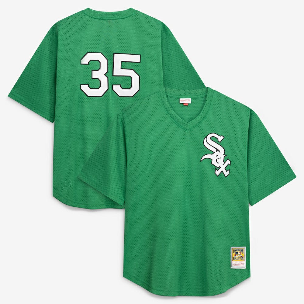 Frank Thomas Chicago White Sox Profile Big & Tall Cooperstown Collection Mesh Batting Practice Jersey On Sale