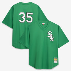 Frank Thomas Chicago White Sox Profile Big & Tall Cooperstown Collection Mesh Batting Practice Jersey On Sale