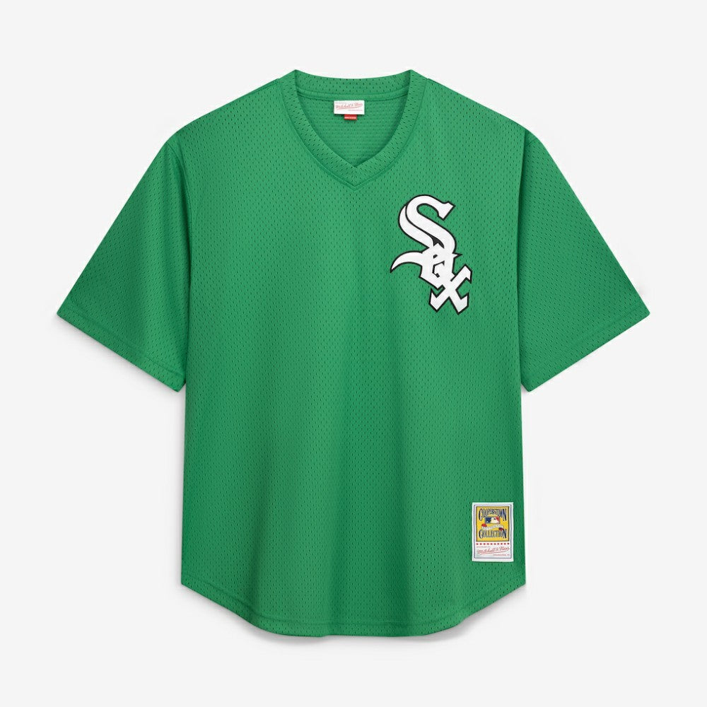 Frank Thomas Chicago White Sox Profile Big & Tall Cooperstown Collection Mesh Batting Practice Jersey On Sale
