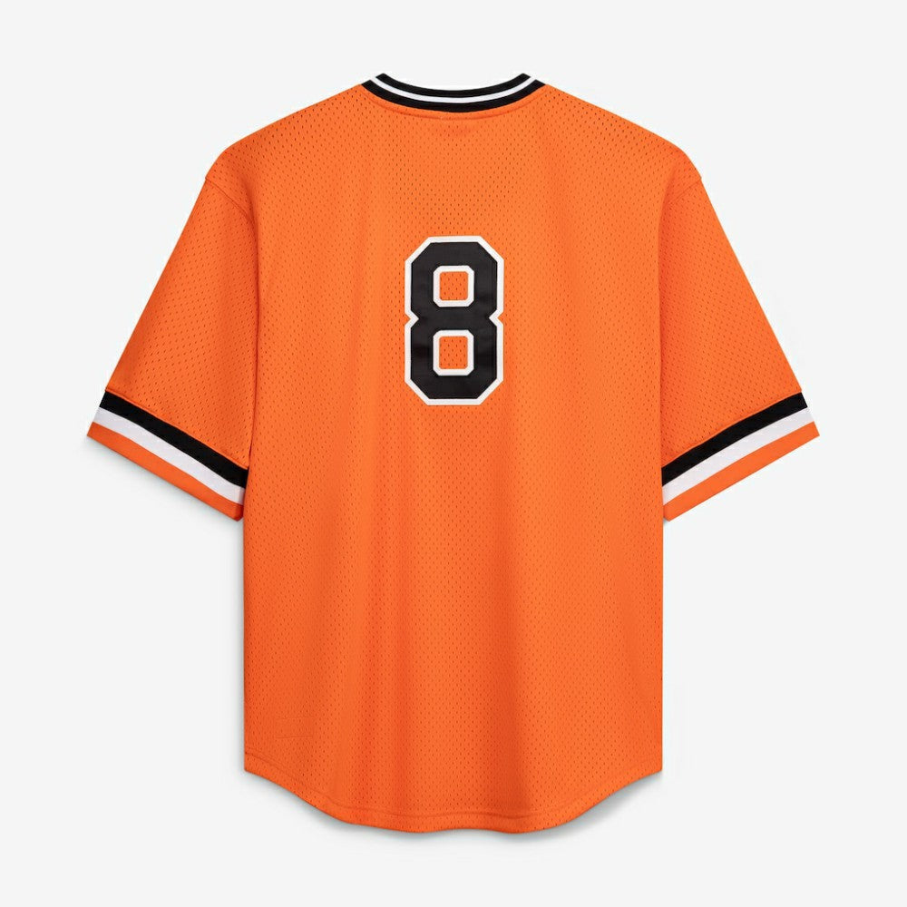 Cal Ripken Jr. Baltimore Orioles Profile Big & Tall Cooperstown Collection Mesh Batting Practice Jersey discount