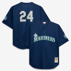 Seattle Mariners Mitchell & Ness Big & Tall Cooperstown Collection Mesh Batting Practice Jersey Near Me
