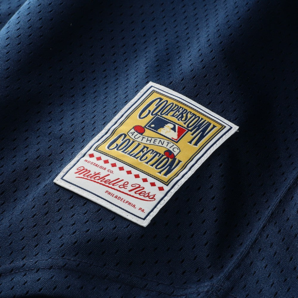 Seattle Mariners Mitchell & Ness Big & Tall Cooperstown Collection Mesh Batting Practice Jersey - Navy | MLB Jerseys