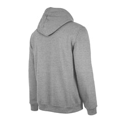 Jacksonville Jaguars New Era Retro Pullover Hoodie Heather Gray - NFL