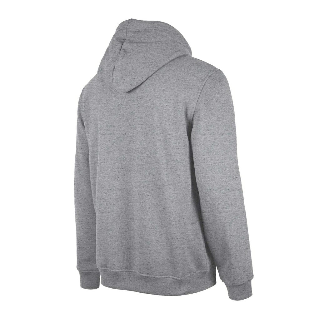 Miami Dolphins New Era Retro Pullover Hoodie Heather Gray - NFL