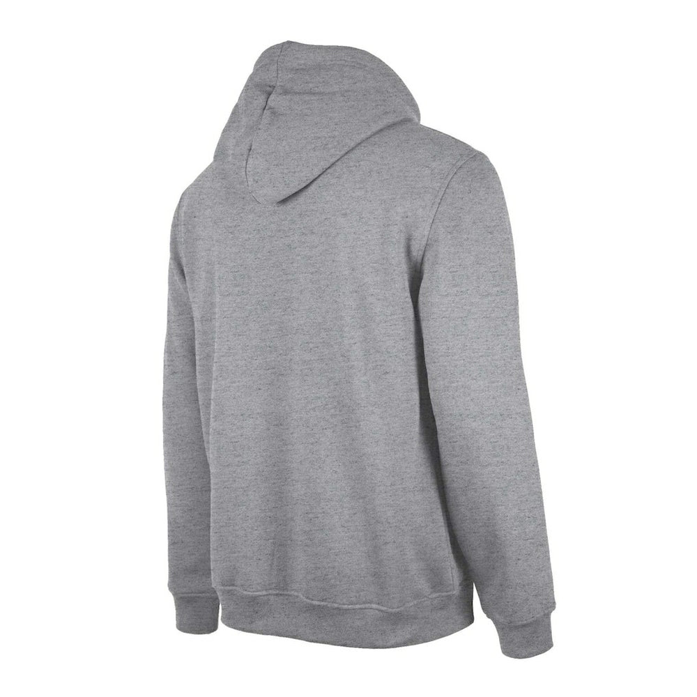 Miami Dolphins New Era Retro Pullover Hoodie Heather Gray - NFL