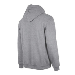 Miami Dolphins New Era Retro Pullover Hoodie Heather Gray - NFL