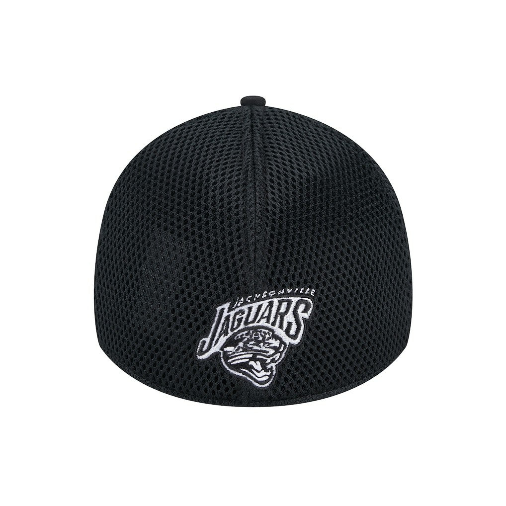 New Era Jacksonville Jaguars Black Main Neo 39THIRTY Flex Hat - NFL