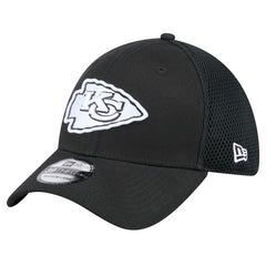 New Era Kansas City Chiefs Black Main Neo 39THIRTY Flex Hat - NFL