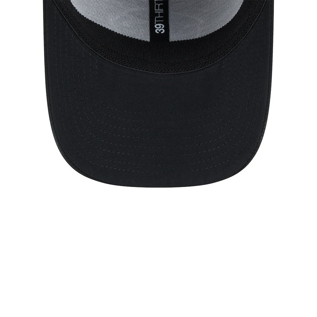 New Era Miami Dolphins Black Main Neo 39THIRTY Flex Hat - NFL
