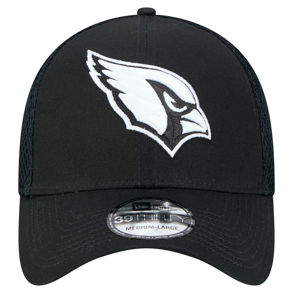 Arizona Cardinals New Era Main Neo 39THIRTY Flex Hat Black - NFL