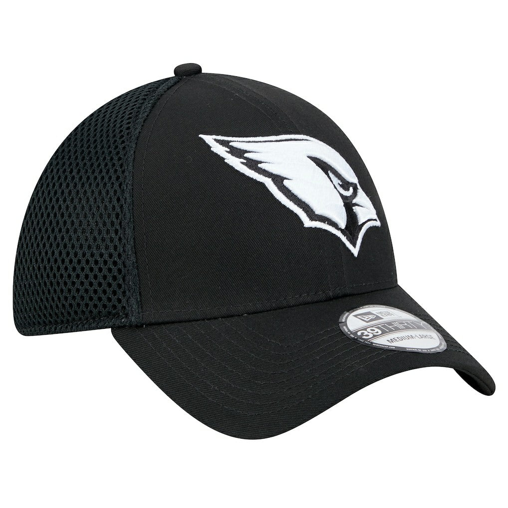 Arizona Cardinals New Era Main Neo 39THIRTY Flex Hat Black - NFL