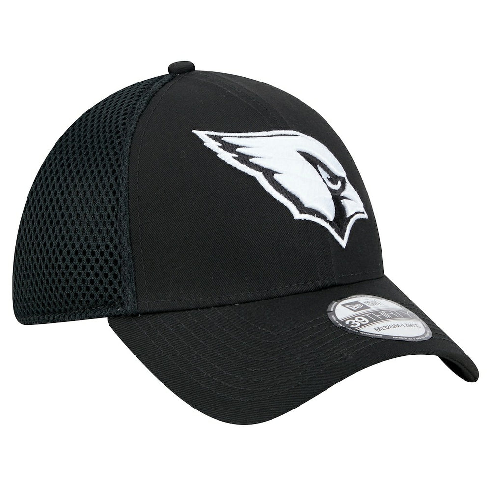 Arizona Cardinals New Era Main Neo 39THIRTY Flex Hat Black - NFL