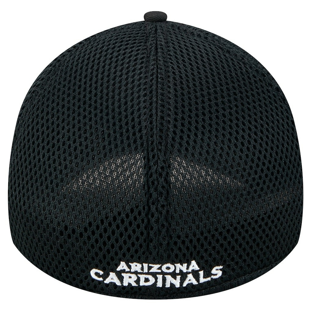 Arizona Cardinals New Era Main Neo 39THIRTY Flex Hat Black - NFL