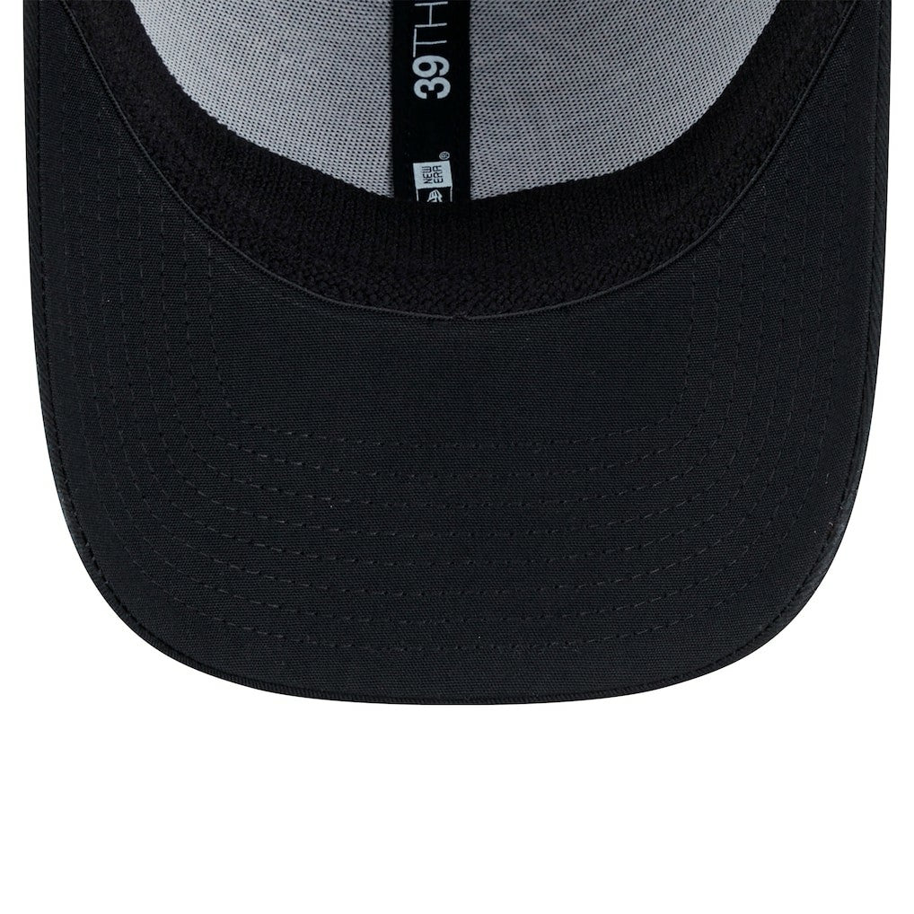 New Era Atlanta Falcons Black Main Neo 39THIRTY Flex Hat - NFL