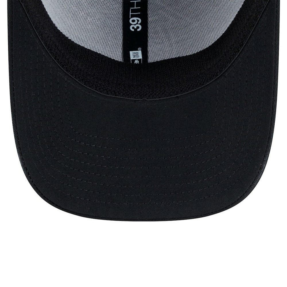 New Era Atlanta Falcons Black Main Neo 39THIRTY Flex Hat - NFL