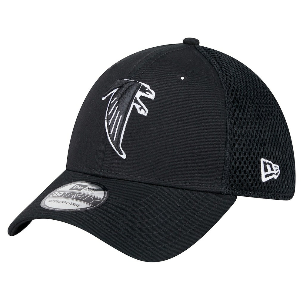 Atlanta Falcons New Era Main Neo 39THIRTY Flex Hat Black - NFL