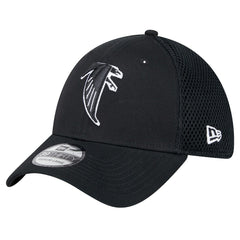 Atlanta Falcons New Era Main Neo 39THIRTY Flex Hat Black - NFL