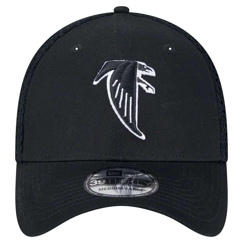 Atlanta Falcons New Era Main Neo 39THIRTY Flex Hat Black - NFL