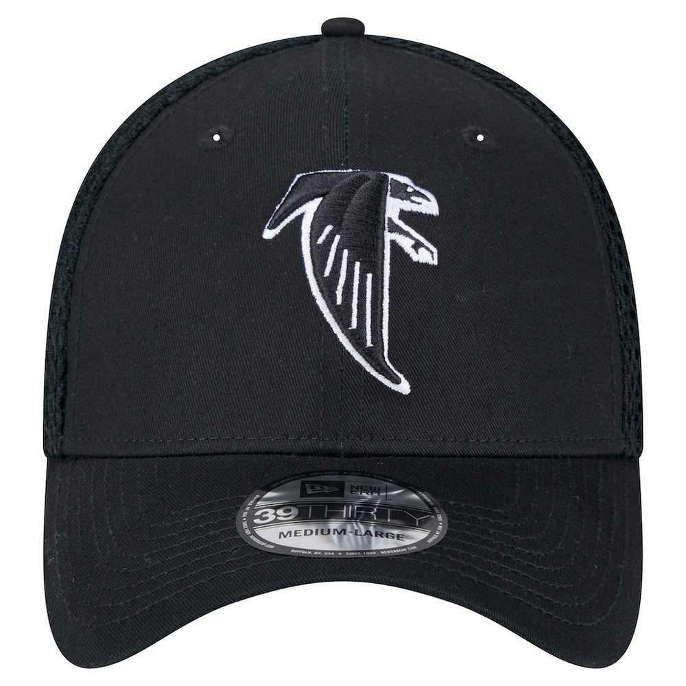 Atlanta Falcons New Era Main Neo 39THIRTY Flex Hat Black - NFL