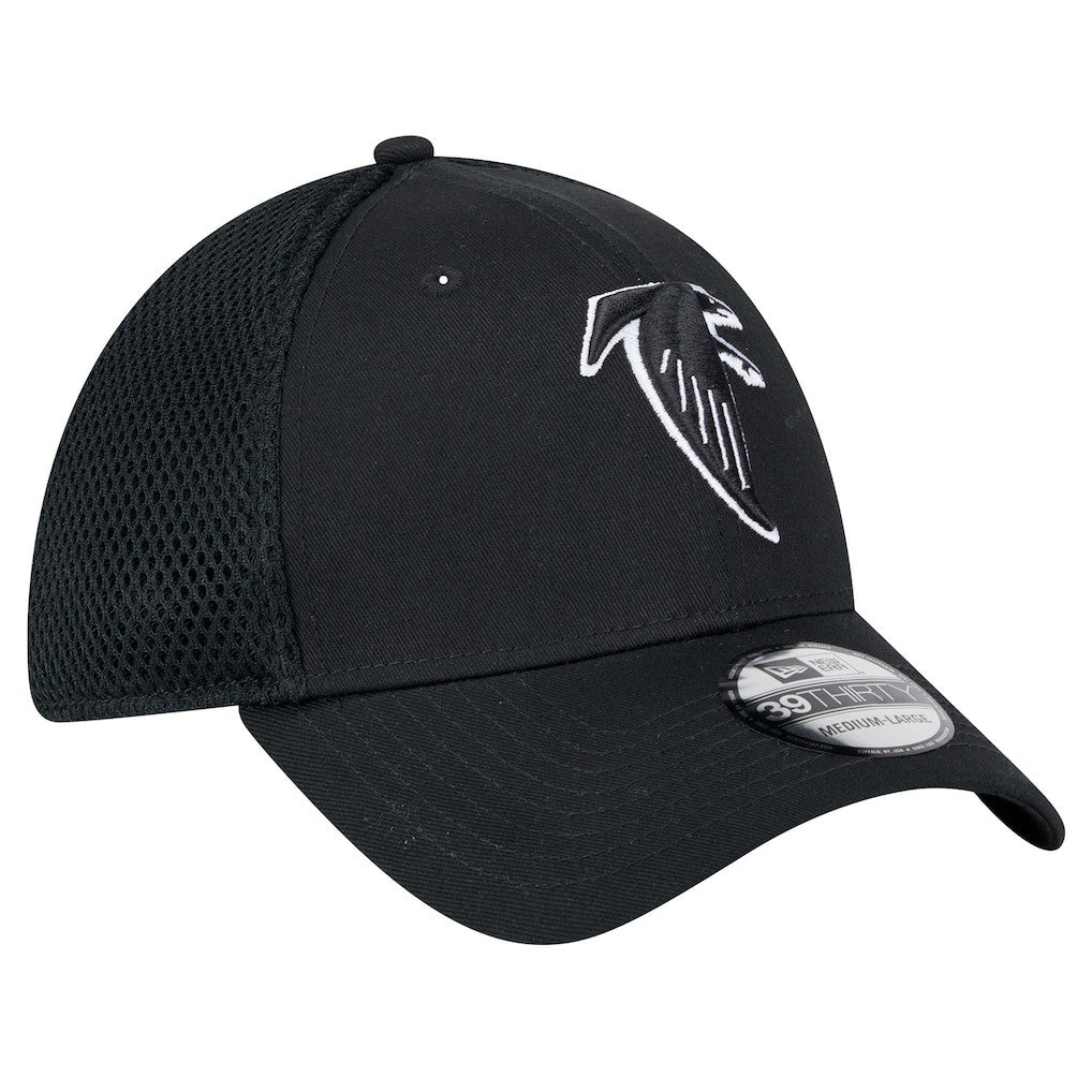Atlanta Falcons New Era Main Neo 39THIRTY Flex Hat Black - NFL