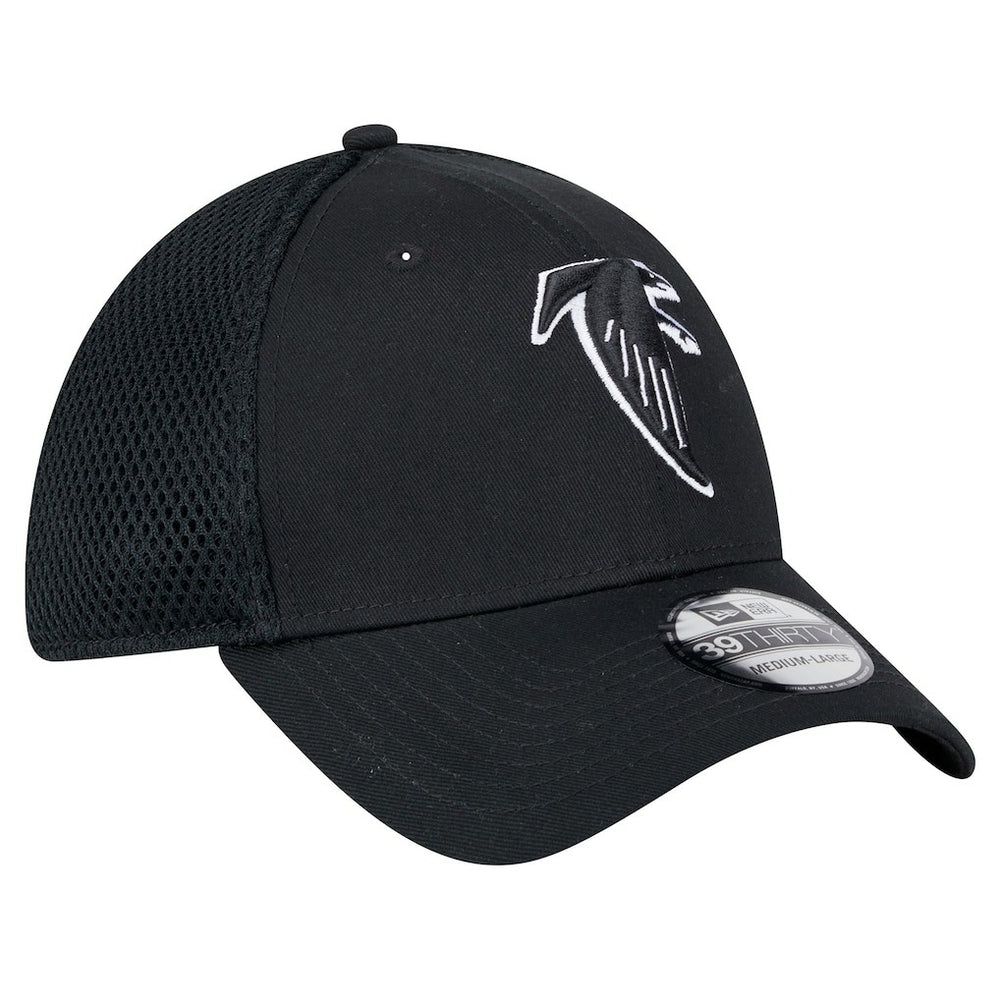 Atlanta Falcons New Era Main Neo 39THIRTY Flex Hat Black - NFL
