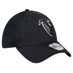 Atlanta Falcons New Era Main Neo 39THIRTY Flex Hat Black - NFL