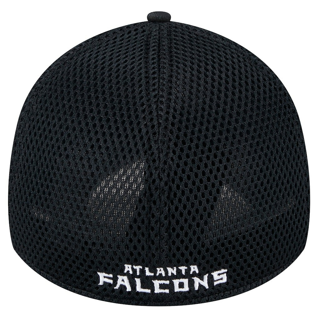 Atlanta Falcons New Era Main Neo 39THIRTY Flex Hat Black - NFL