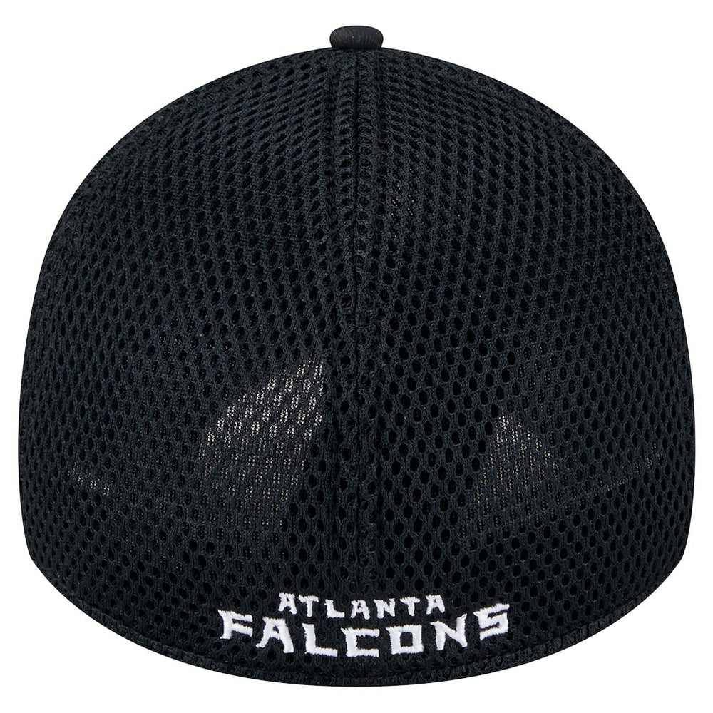 Atlanta Falcons New Era Main Neo 39THIRTY Flex Hat Black - NFL