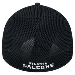 Atlanta Falcons New Era Main Neo 39THIRTY Flex Hat Black - NFL
