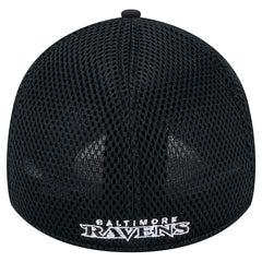 New Era Baltimore Ravens Black Main Neo 39THIRTY Flex Hat - NFL