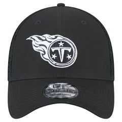 New Era Tennessee Titans Black Main Neo 39THIRTY Flex Hat - NFL