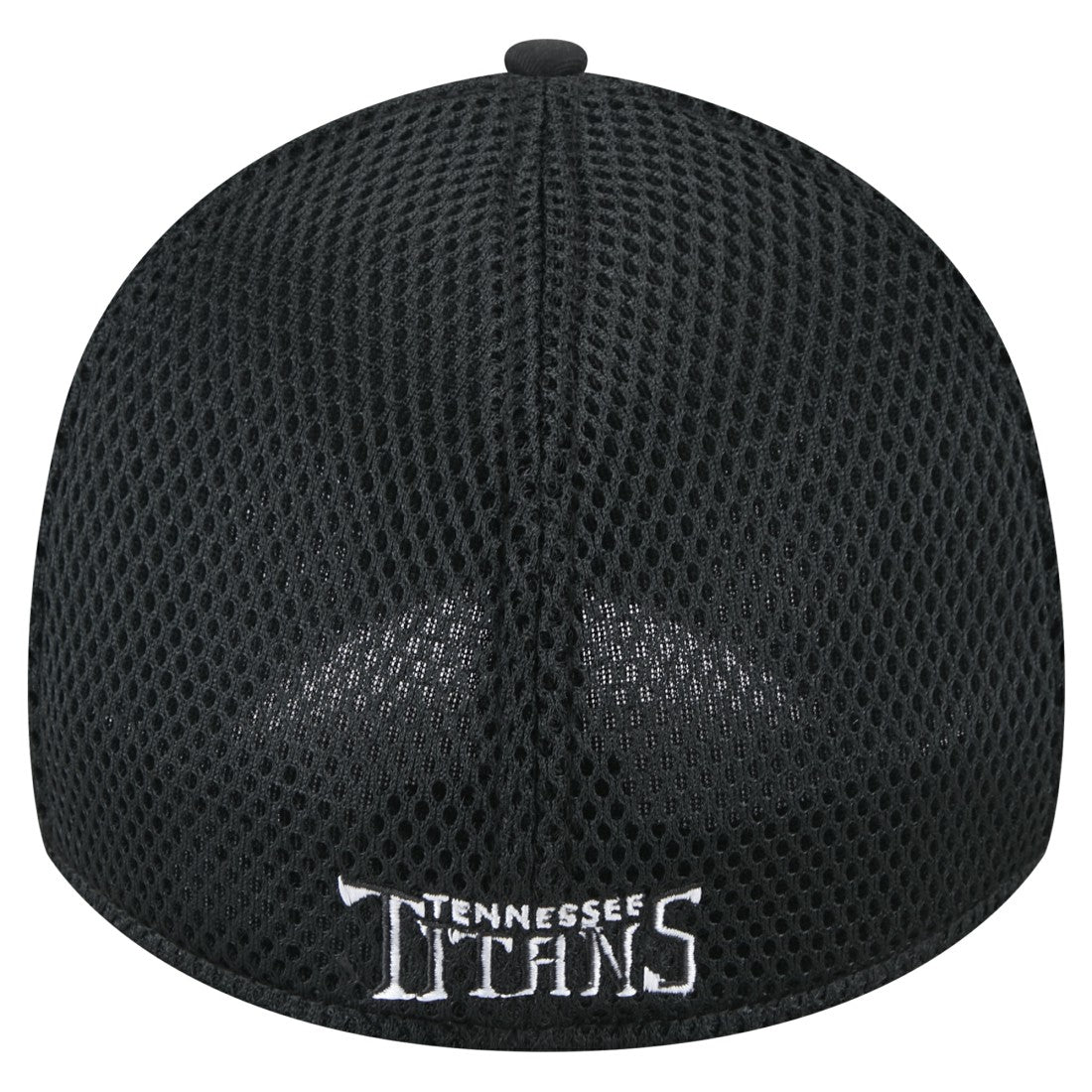 New Era Tennessee Titans Black Main Neo 39THIRTY Flex Hat - NFL