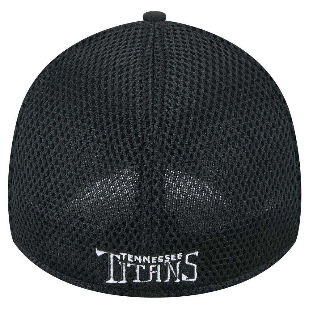 New Era Tennessee Titans Black Main Neo 39THIRTY Flex Hat - NFL