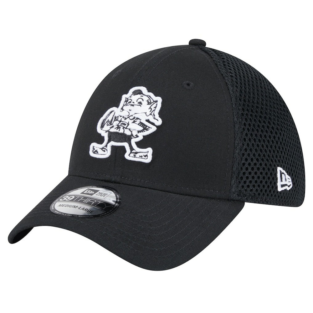 Cleveland Browns New Era Main Neo 39THIRTY Flex Hat Black - NFL