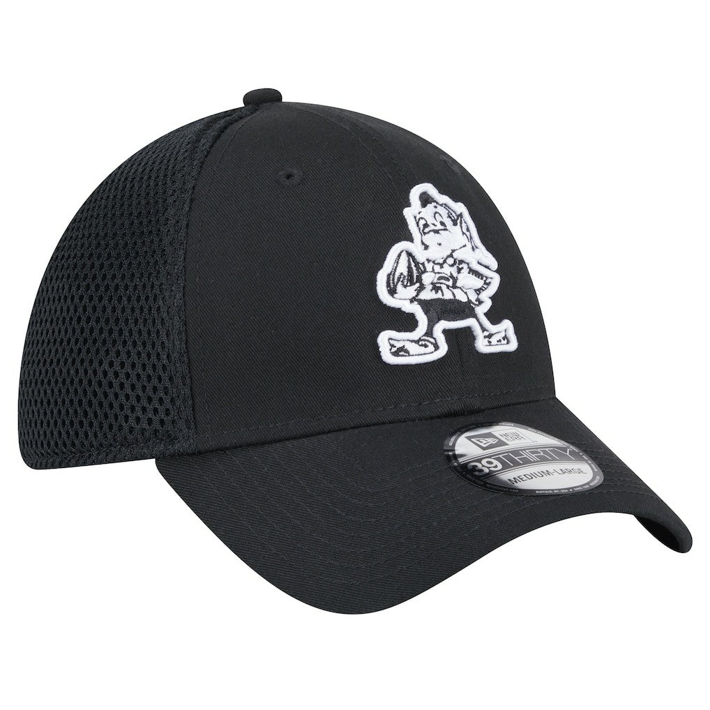 Cleveland Browns New Era Main Neo 39THIRTY Flex Hat Black - NFL