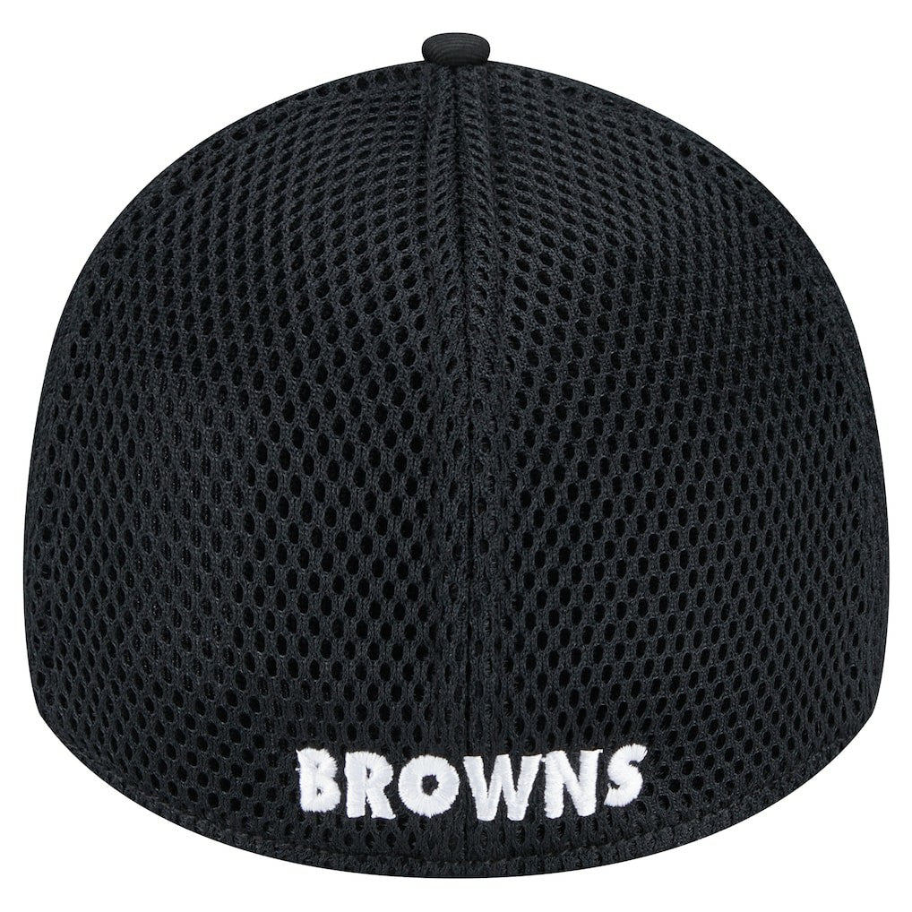 Cleveland Browns New Era Main Neo 39THIRTY Flex Hat Black - NFL