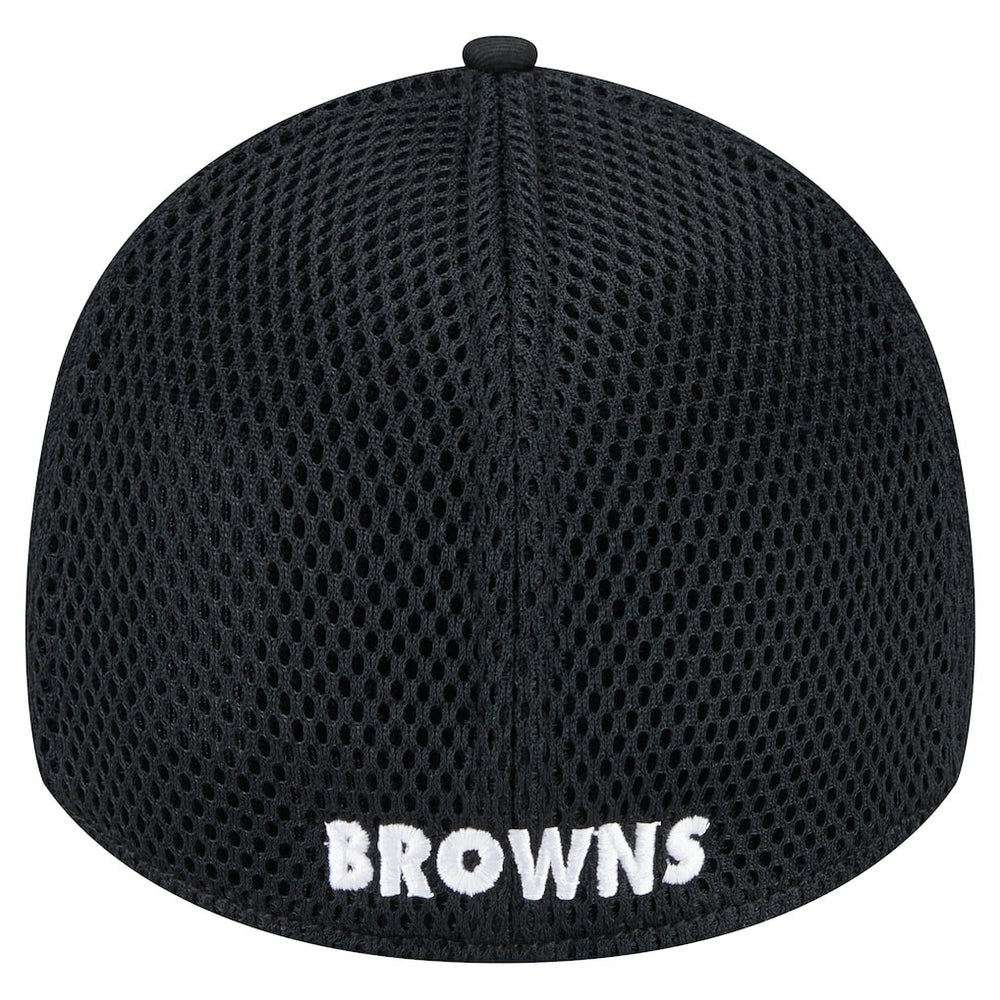 Cleveland Browns New Era Main Neo 39THIRTY Flex Hat Black - NFL