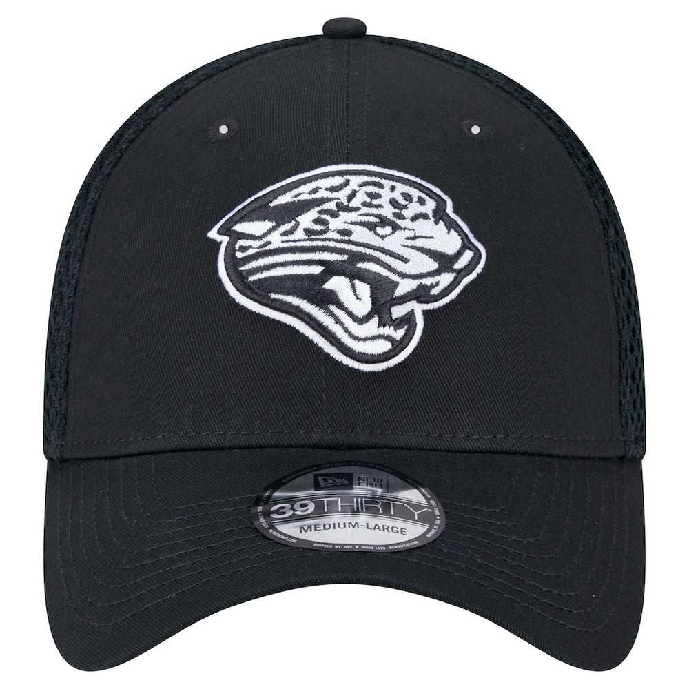 New Era Jacksonville Jaguars Black Main Neo 39THIRTY Flex Hat - NFL
