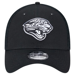 New Era Jacksonville Jaguars Black Main Neo 39THIRTY Flex Hat - NFL