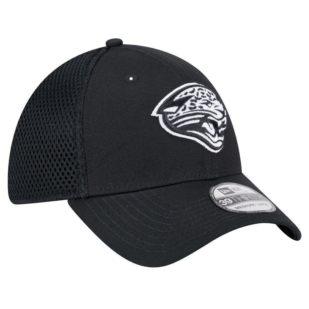 New Era Jacksonville Jaguars Black Main Neo 39THIRTY Flex Hat - NFL