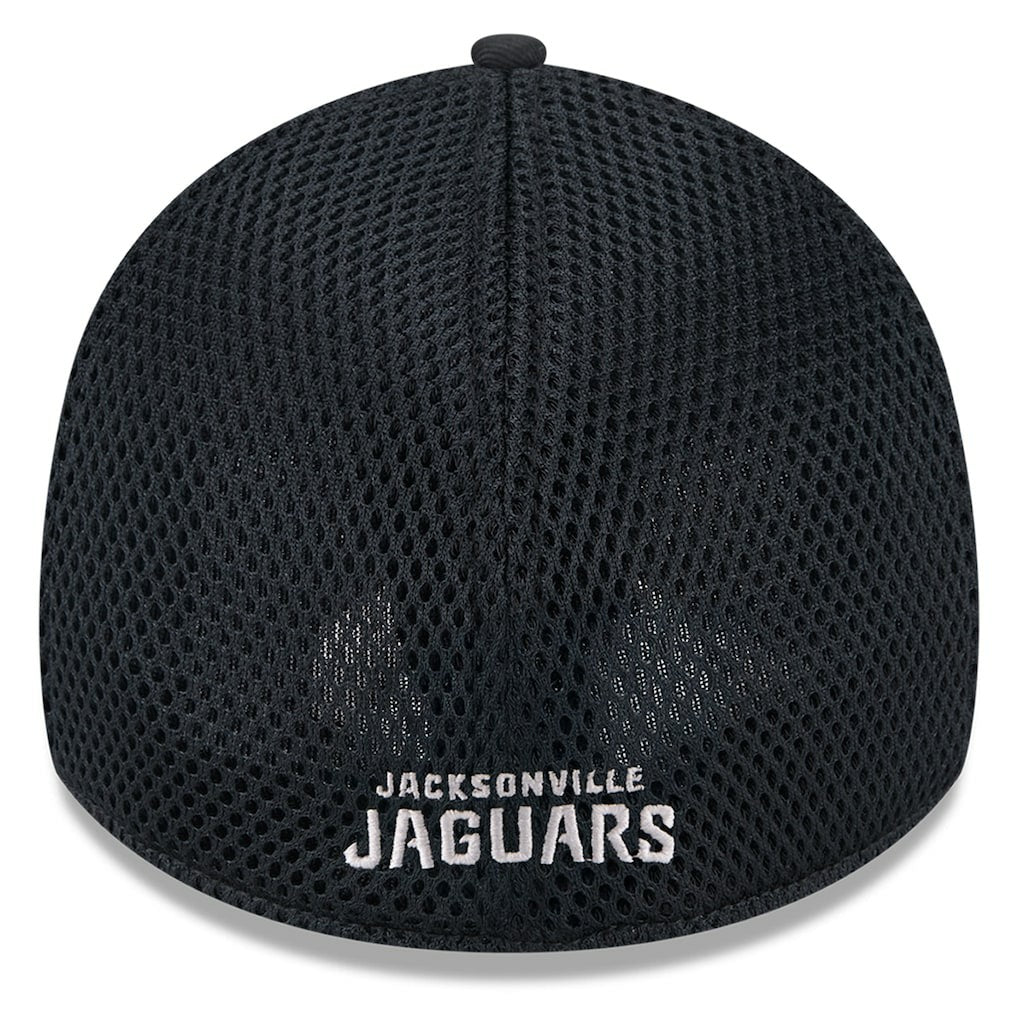 New Era Jacksonville Jaguars Black Main Neo 39THIRTY Flex Hat - NFL