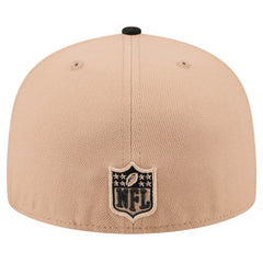 Cincinnati Bengals New Era Logo Main 59FIFTY Fitted Hat Tan - NFL