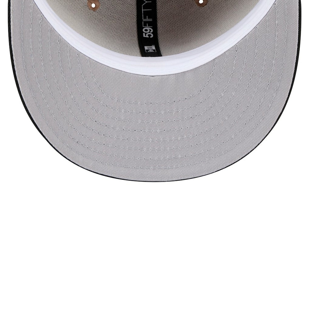 Cincinnati Bengals New Era Logo Main 59FIFTY Fitted Hat Tan - NFL