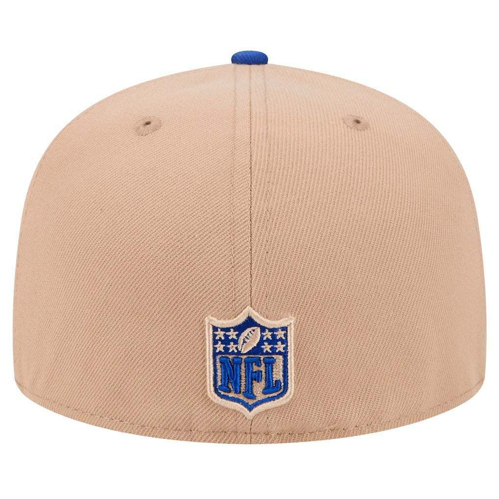 Buffalo Bills New Era Logo Main 59FIFTY Fitted Hat Tan - NFL
