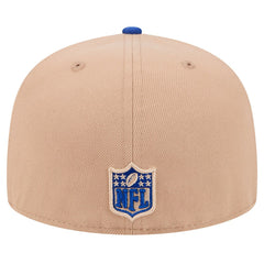 Buffalo Bills New Era Logo Main 59FIFTY Fitted Hat Tan - NFL