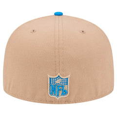 Detroit Lions New Era Throwback Logo Main 59FIFTY Fitted Hat Tan - NFL