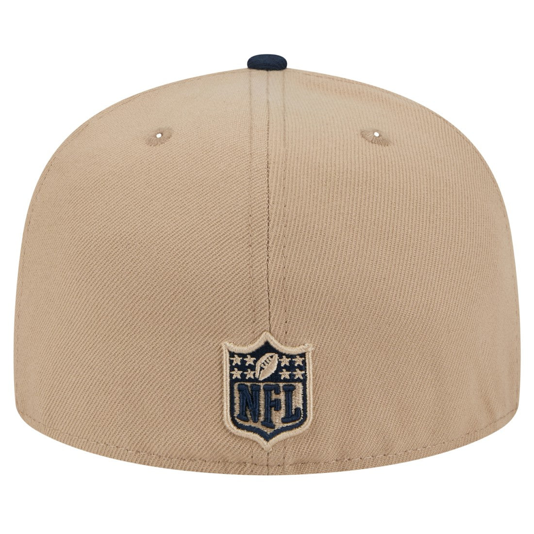 Tennessee Titans New Era Logo Main 59FIFTY Fitted Hat Tan - NFL