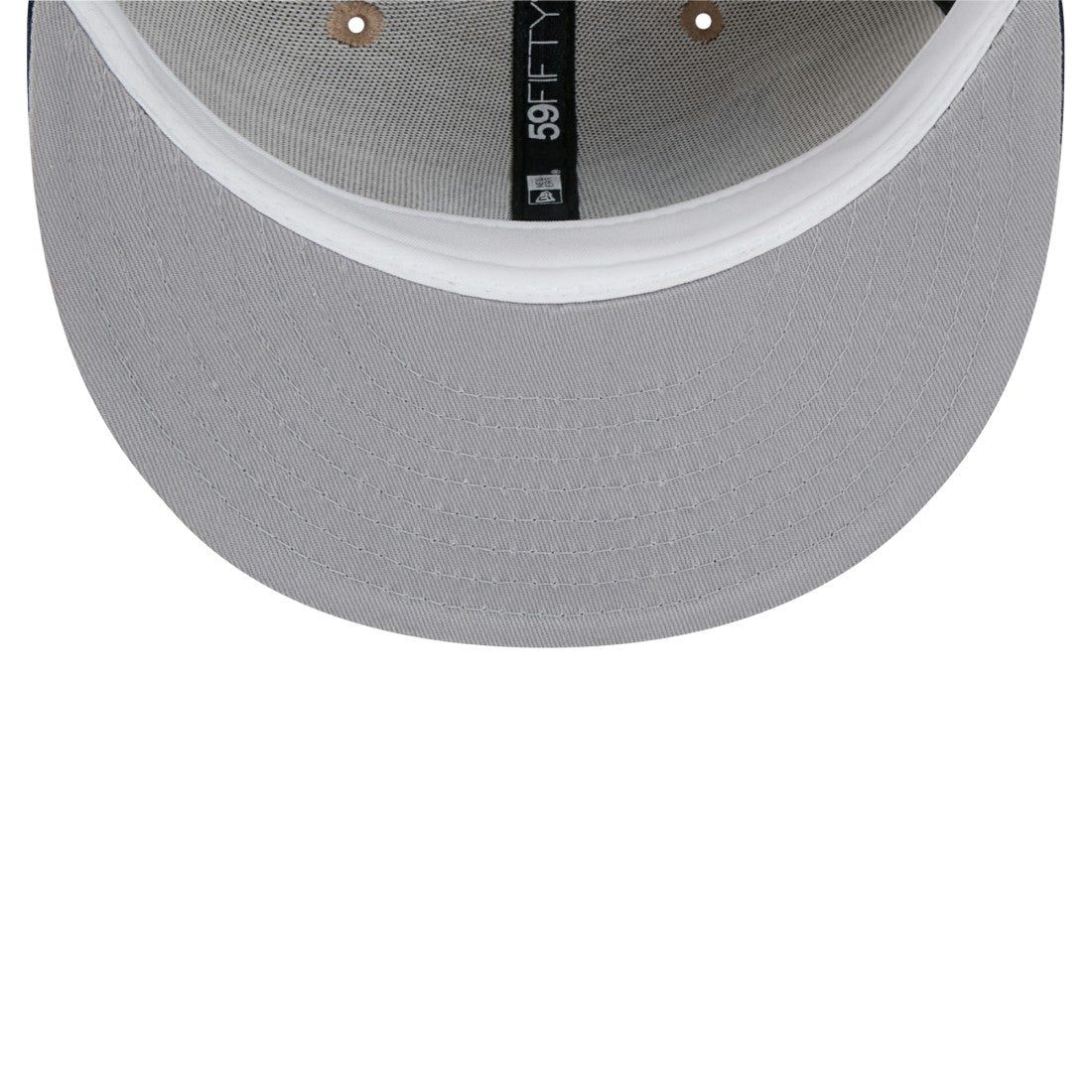 Tennessee Titans New Era Logo Main 59FIFTY Fitted Hat Tan - NFL